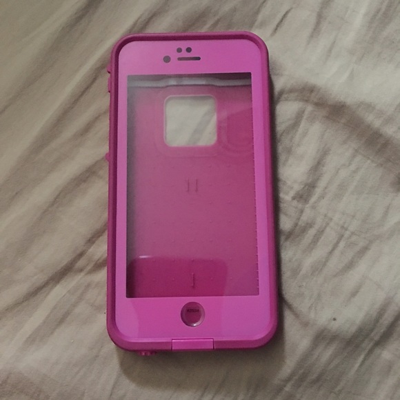 PINK lifeproof