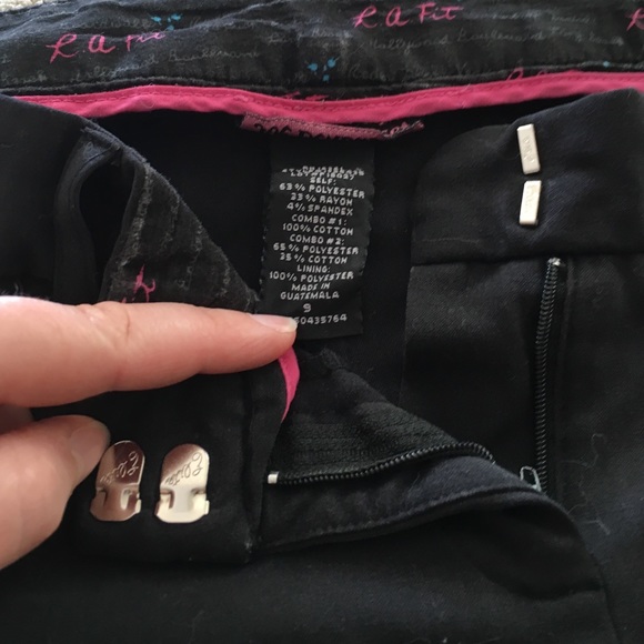 Black slacks - Picture 2 of 4