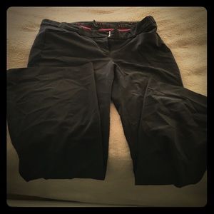 Black slacks