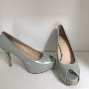 Nine West Peep Toe Pumps/Heels