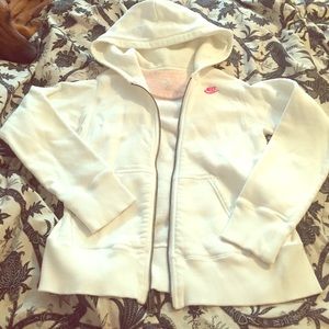 Nike zipper hoodie