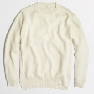 Pull over sweater from J. Crew!