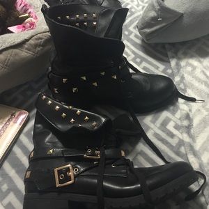 Torrid Moto boots size 12