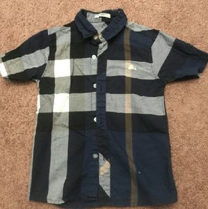 Kids Burberry shirt
