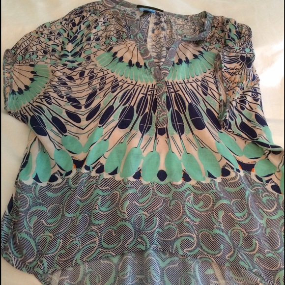 BCBG sz small blouse