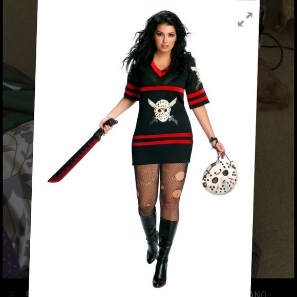 Jason women's Halloween costume.