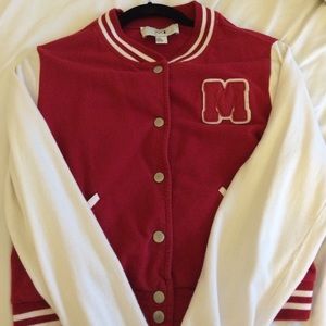 Forever 21 Letterman jacket
