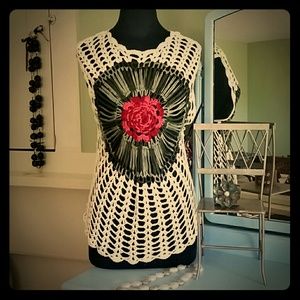 Hand made, crochet from St. MAARTIN, fits s/m