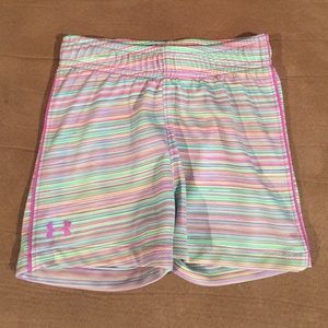 Girls Under Armour Shorts