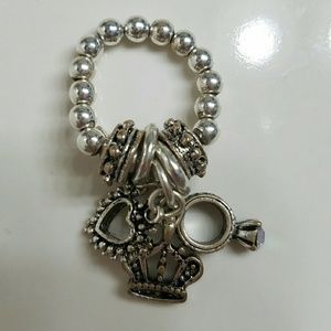 Premier charm ring & bracelet