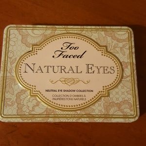 Too faced natural eyes palette