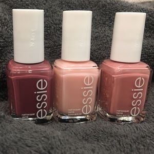 3 Brand New Essie Nail Polishes
