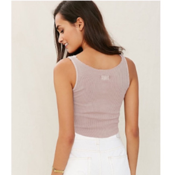 Urban Outfitters Urban Renewal ribbed tank top-NWT - Picture 2 of 4
