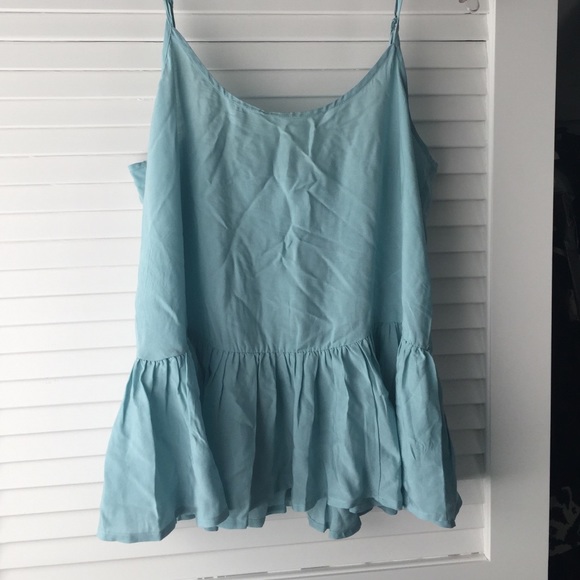 Adorable Old Navy Peplum Tank