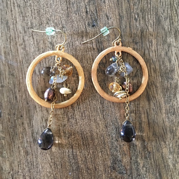 Anthropologie earrings