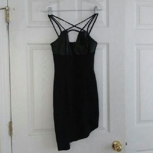 Haute & Rebellious Sexy black dress
