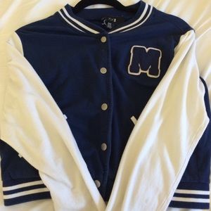 Forever 21 Letterman jacket