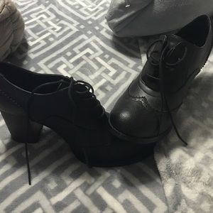 Ankle boots torrid size12