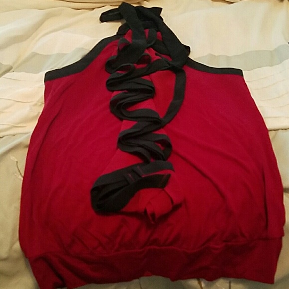 Limited halter top
