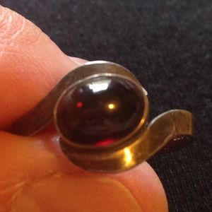 Antique Garnet Ring