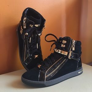 Michael Kors High Top Sneakers