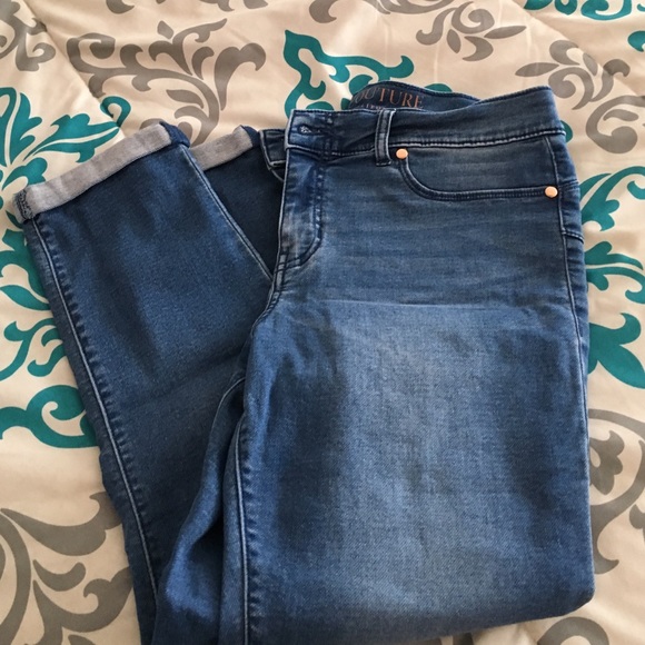 Ankle juicy couture jeans