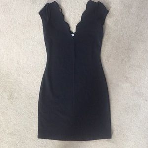 Urban Outfitters Black Bodycon (Cooperative brand)