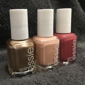 3 Brand New Essie Nail Polish