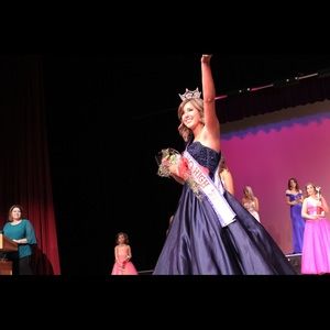 Sherri hill- worn twice