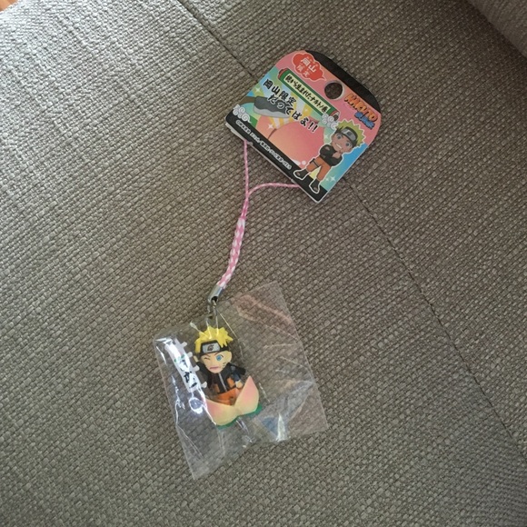 naruto key chain