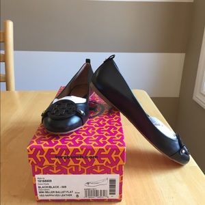 NIB Tory Burch Mini Miller Flat