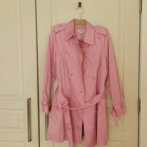 joan rivers classic trench coat