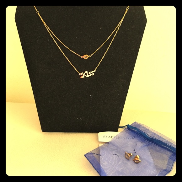 Necklace stainless steel