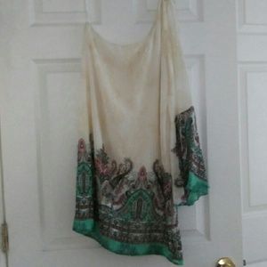 Agaci off the shoulder dress