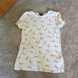 forever 21 banana tee shirt