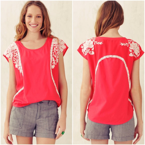 Anthropologie Tops - Anthropologie One September Alma Top $78