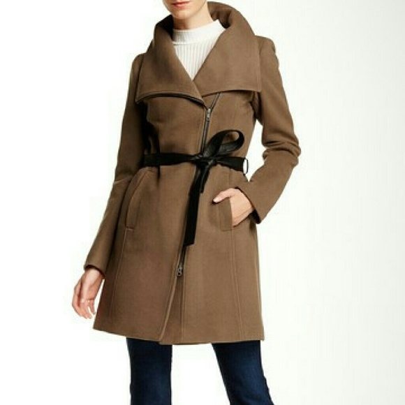 Wool Blend Coat