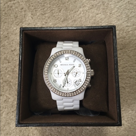 Michael Kors White Watch