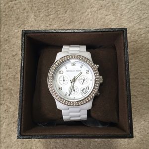 Michael Kors White Watch