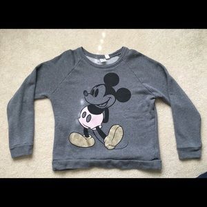 Mickey Mouse Gray Sweatshirt