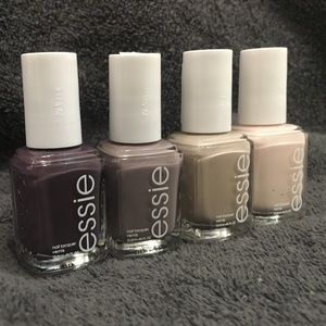 4 Brand New Essie Nail Polishes
