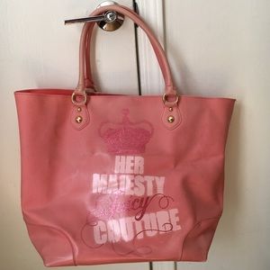 Juicy couture pink beach or tote bag!!