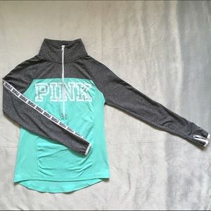 VS Pink Ultimate Deep Zip