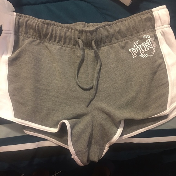 Pink Cotton Shorts - Picture 2 of 4