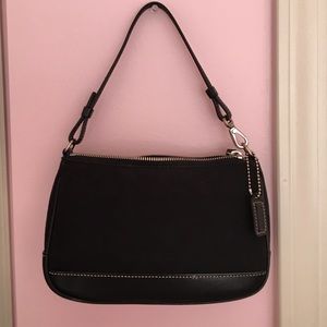 Black Coach Purse