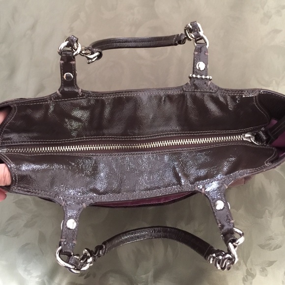 Coach cotton tote - Picture 3 of 4