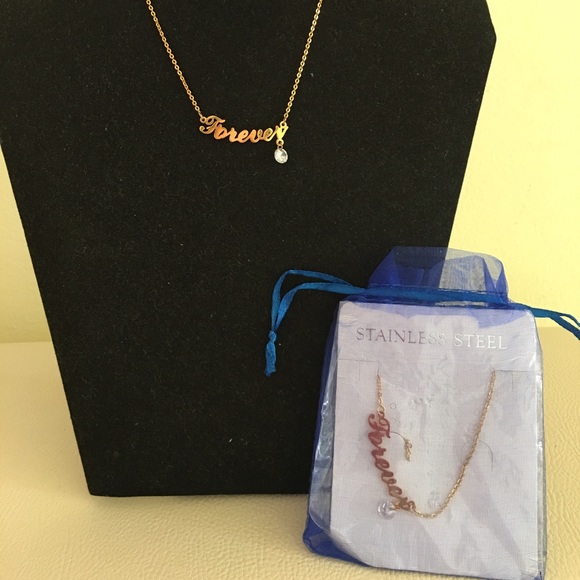Forever necklace.