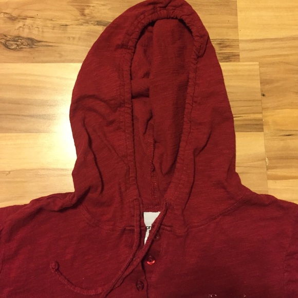 AR Razorback tee w/ hood - Picture 3 of 4