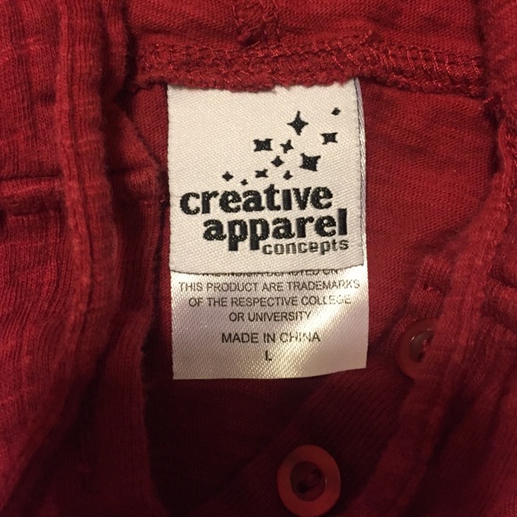 AR Razorback tee w/ hood - Picture 4 of 4