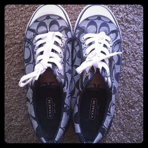 Worn once Coach sneakers